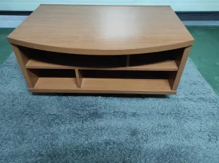 Mesa de centro de madera para TV