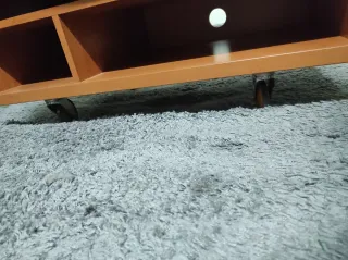 Mesa de centro de madera para TV