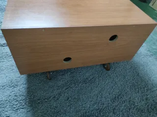 Mesa de centro de madera para TV