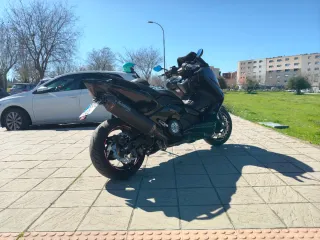Yamaha Tmax 530 Iron Max