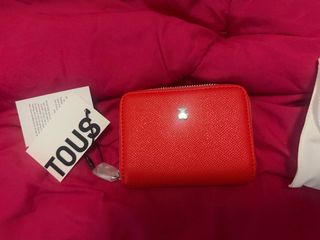 Monedero Tous Rojo