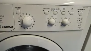 Lavasecadora Indesit 7kg lavado / 5kg secado