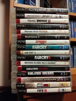 Lote de 16 jjuegos PS3