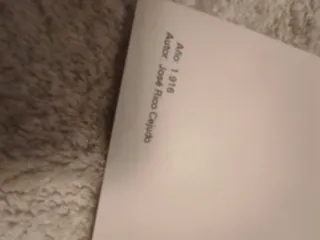 Postal Sevilla 1916 y baile los seises para elegir