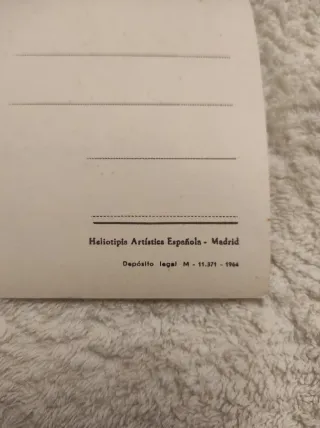 Postal Sevilla 1916 y baile los seises para elegir