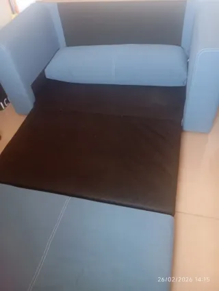 Sofá Cama  2 Plazas