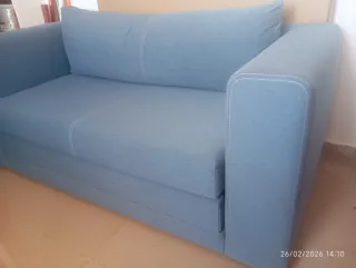 Sofá Cama  2 Plazas
