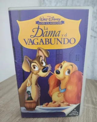 Lote VHS Disney