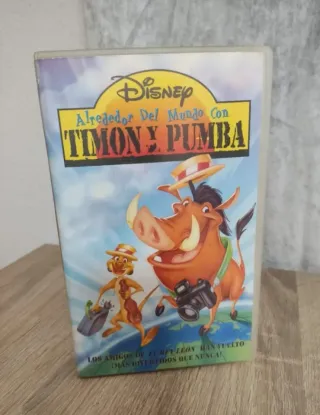 Lote VHS Disney