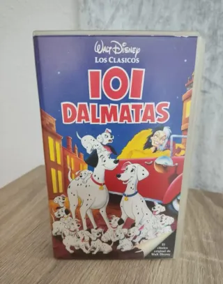 Lote VHS Disney