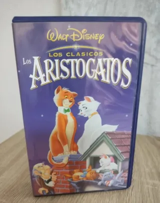 Lote VHS Disney