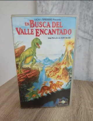 Lote VHS Disney