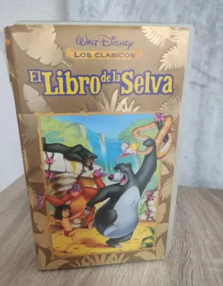Lote VHS Disney