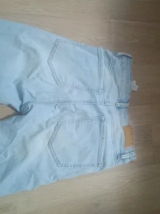Pantalones vaqueros Stradivarius azul claro T36