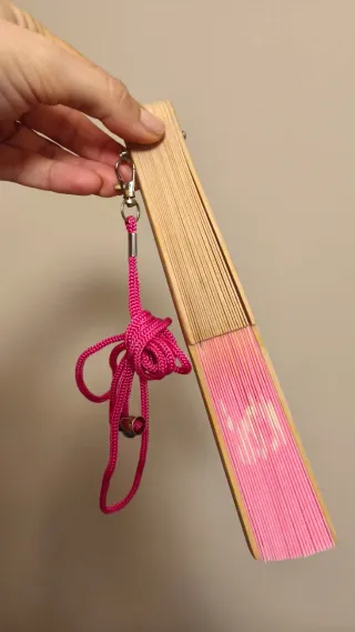 Abanico Fisura Yo no sudo, brillo