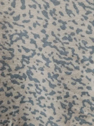 Top estampado azul y blanco Inside Talla XS