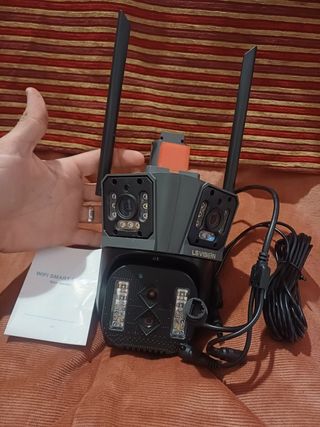 Cámara Vigilancia Exterior LS VISION PTZ