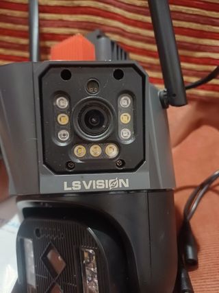 Cámara Vigilancia Exterior LS VISION PTZ