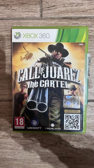 Call of Juarez The Cartel XBOX 360