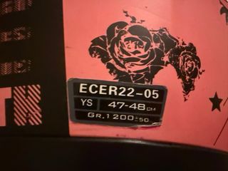 Casco Astone Helmets talla YS 47-48 cm