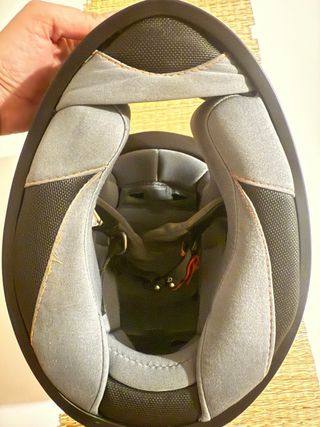 Casco Astone Helmets talla YS 47-48 cm