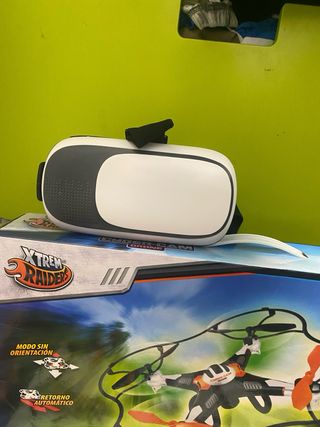 Dron Xtreme Raiders con gafas VR