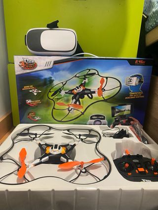 Dron Xtreme Raiders con gafas VR