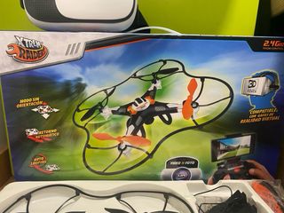 Dron Xtreme Raiders con gafas VR