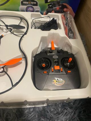 Dron Xtreme Raiders con gafas VR