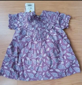 Vestido Gocco 9 meses con braguita