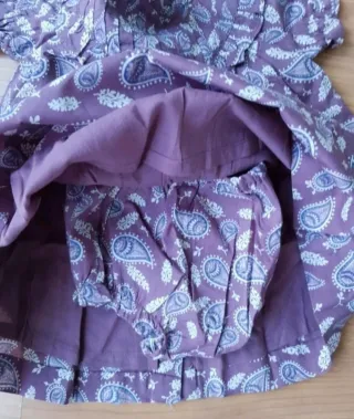 Vestido Gocco 9 meses con braguita