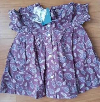 Vestido Gocco 9 meses con braguita