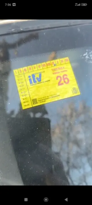 Ford Transit 2001 con ITV