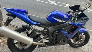 Yamaha YZF R6 Azul 2004