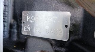 Motor completo renault m9r717 trafic devzp194506