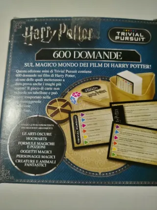 Trivial Pursuit Harry Potter
