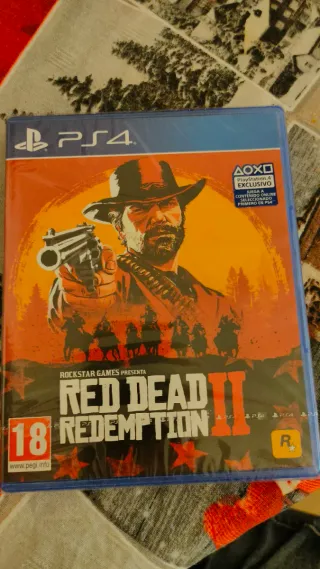 Red Dead Redemption 2 PS4