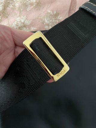 Bolso piel Tous negro