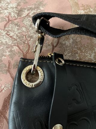 Bolso piel Tous negro