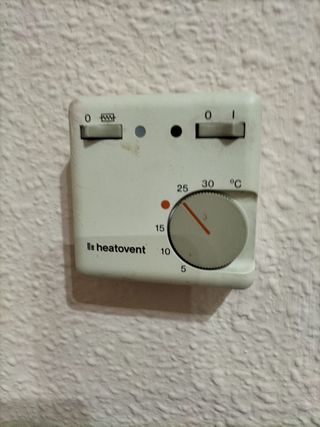 Radiador Acumulador Calor 1200W Heatovent