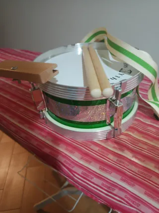 Tambor Infantil Andalucía con baquetas