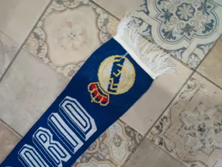 3x2 Bufanda Real Madrid de 1999