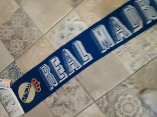 3x2 Bufanda Real Madrid de 1999