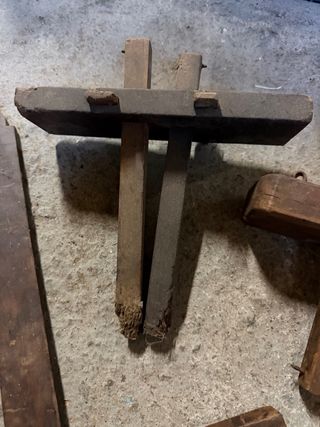 Lote herramientas carpintero antiguas