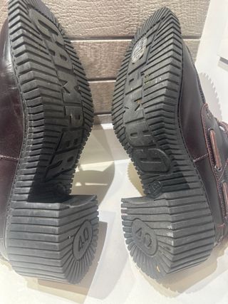 Zapatos tacón ancho