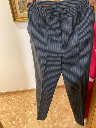 Traje fallero saragüell niño 14 años