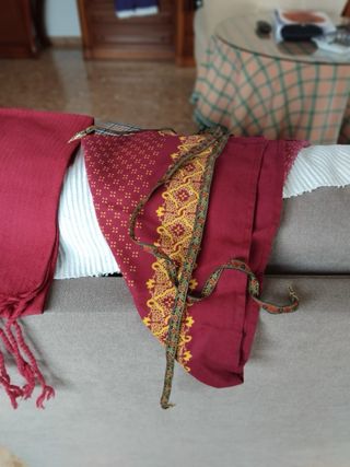 Traje fallero saragüell niño 14 años