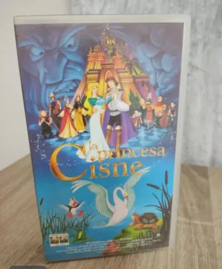Lote Cintas VHS Pocahontas Disney