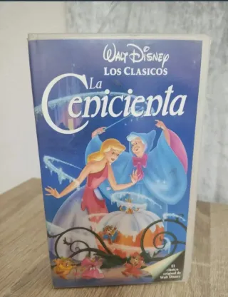 Lote Cintas VHS Pocahontas Disney