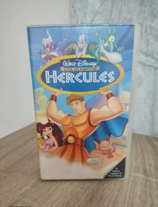 Lote Cintas VHS Pocahontas Disney